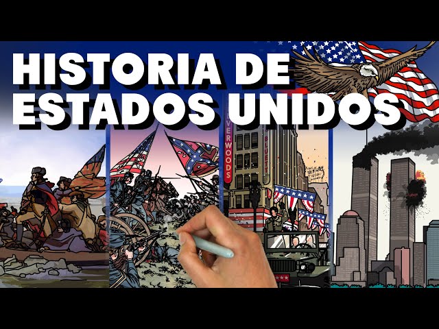 Vídeo relacionado con Historia de Estados Unidos para niños: Una guía cautivadora de los principales acontecimientos de la historia de Estados Unidos (Historia para los pequeños)