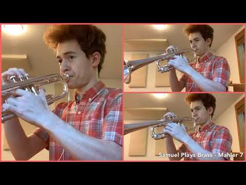Gustav Mahler - Symphony No. 7, Movement 4 | Trumpet Section Excerpt