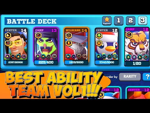 FRAG Pro Shooter - Gameplay Walkthrough part 766 - BEST ABILITY TEAM vol1.👹(iOS,Android)