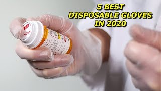 Best Disposable Gloves for Various Areas