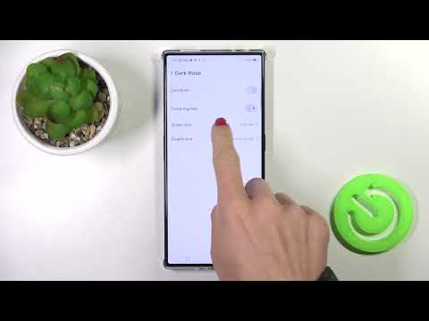 How to Set Dark Mode on ZTE Nubia Red Magic 8 Pro