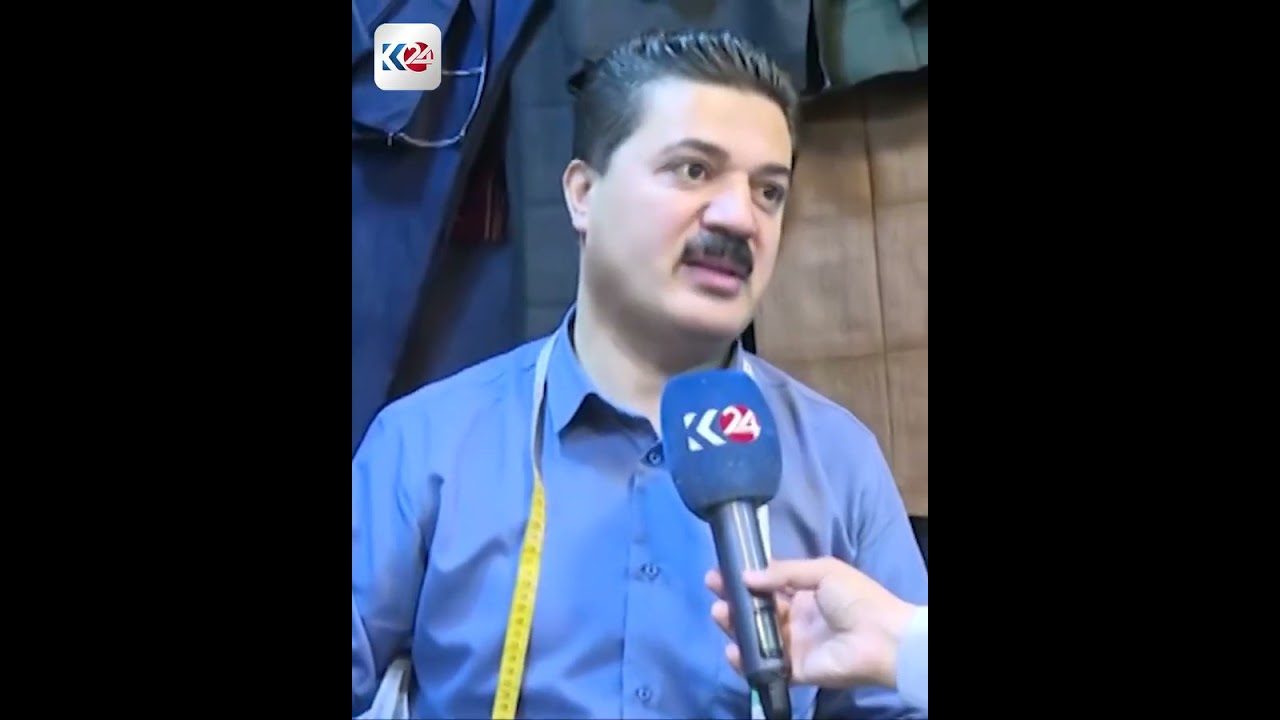 ڤیدیۆ | بەرگدروویەکی هەڵەبجە: فشارێکی زۆرمان لەسەرە و نزیکەی یەک مانگە هەتا پارشێو کار دەکەین