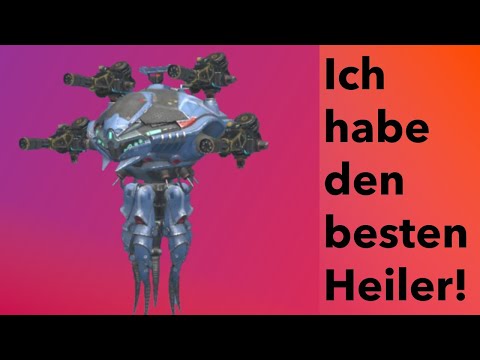 Mein neuer Titan Nodens ist der beste Heiler! - War Robots Gameplay (Deutsch/German)