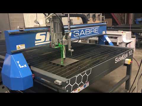 ShopSabre CNC Plasma – Speed Demovideo thumb