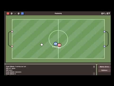 Israeli haxball top players - Eran Zahavi