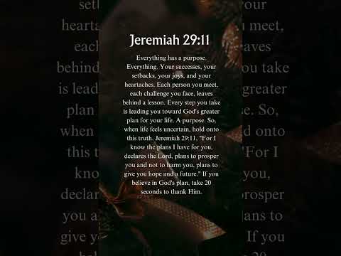 Bible verses Jeremiah #jesus #love #thanksjesus #religiousprayer #quotes #god #godanswers