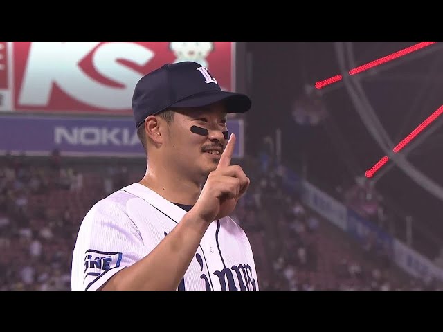 ライオンズ・川越誠司選手ヒーローインタビュー 6月24日 東北楽天ゴールデンイーグルス 対 埼玉西武ライオンズ