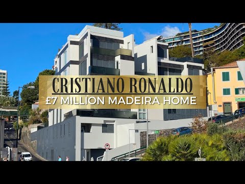 Cristiano Ronaldo’s £7m Madeira House | CR7