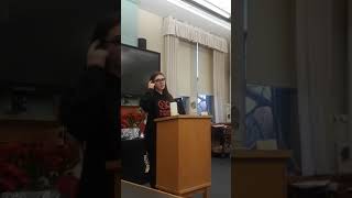 &quot;Please don&#39;t kill yourself&quot; spoken word~ Clayton Jennings