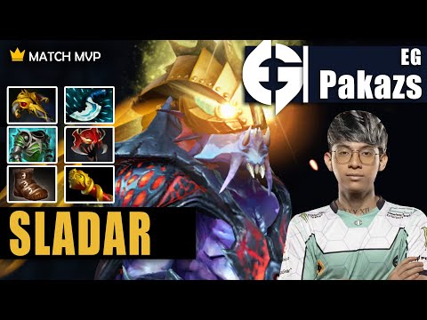 Slardar Safelane | EG.Pakazs | 7.32D NEW META INSANE ATTACK SPEED BUILD | 7.32d Gameplay Highlight