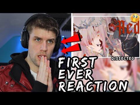 THIS IS DEEP!! | Rapper Reacts to CALLIOPE MORI - Red