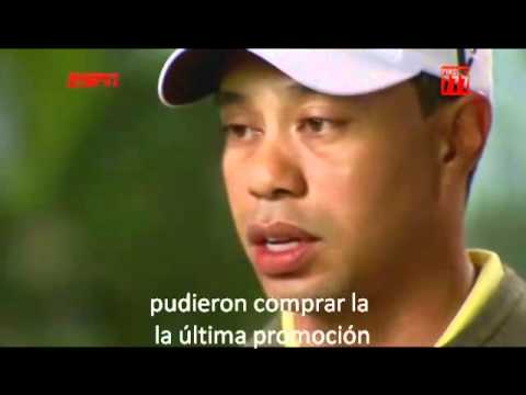 Tiger Woods hablando del ¿Clasico? Platense
