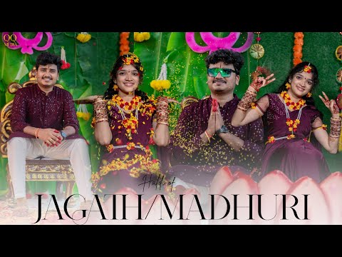 Jagath & Madhuri Haldi Ceremony | #QQmedia | 9992029997