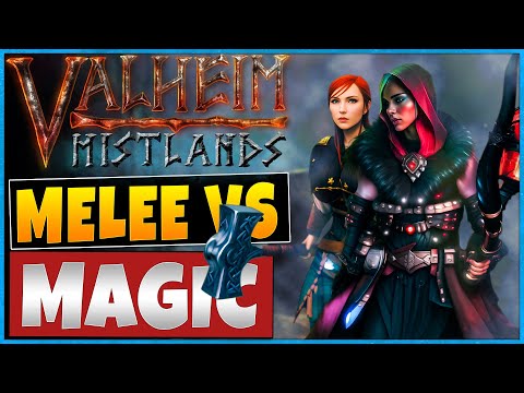 Is Magic Better Than Melee In Valheim Mistlands Update
