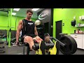 Contest Prep Leg Workout 9 Weeks Out