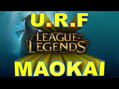 U.R.F Maokai Highlights (League of Legends) SAPLINGS NUKE!