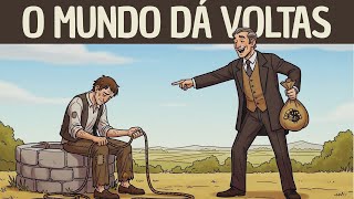 Riram dele por gastar tudo num 