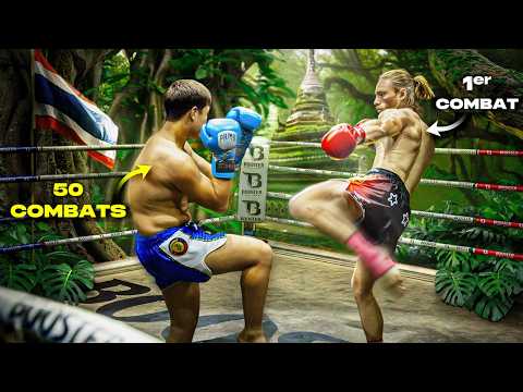 J'AI AFFRONTÉ UN BOXEUR THAÏ APRÈS 10 JOURS D'ENTRAÎNEMENT (ÉNORME KO)