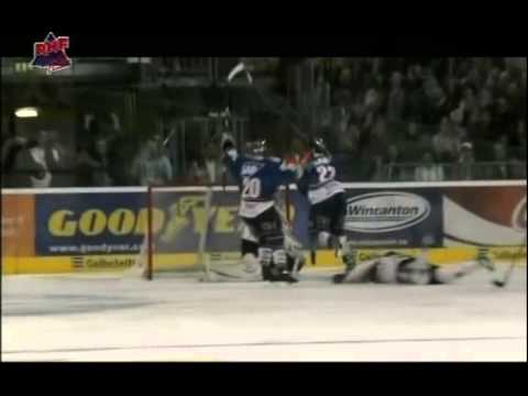 DEL 07-08 QF4 Mannheim - Köln 3-4OT Teil 1
