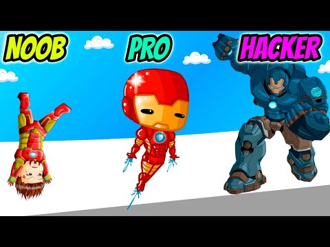 Full Metal 3D - NOOB vs PRO vs HACKER