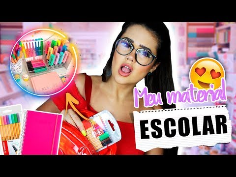 OPENING MY 2019 SCHOOL SUPPLIES!
