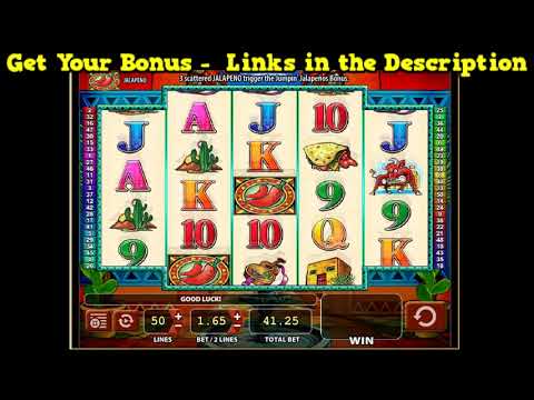 Jumpin Jalapenos Slot Game - Play Casino Slot Machines Online - 400% up to $2,000 Slots Bonus
