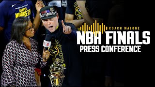 [花邊] Michael Malone 賽後訪問