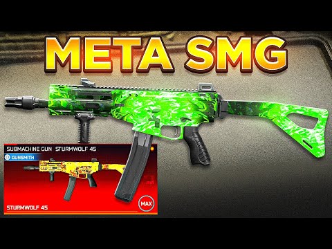 new *BROKEN* STURMWOLF 45 LOADOUT in Warzone! 😍 (Best Sturmwolf 45 Class Setup)