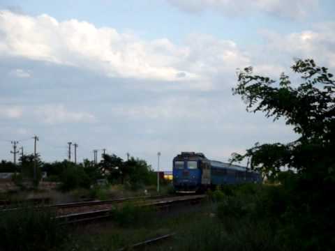 P 9028 CU LOCOMOTIVA  6 OSII DIESEL SULZER 60-1115-9﻿