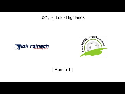 U21, ♀, R1, Lok - Highlands