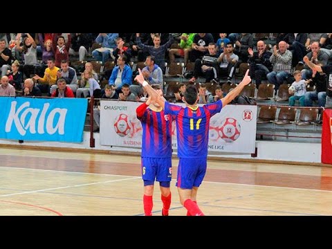 MNK Square - MNK Nacional 2:2 (8. kolo 1. HMNL, 15.11.2016.