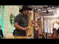 Gundello emundo telugu song Instrumental on Saxophone by SJ Prasanna (9243104505 , Bangalore) .