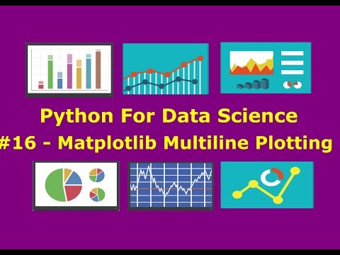 Matplotlib Multiline Plotting 16