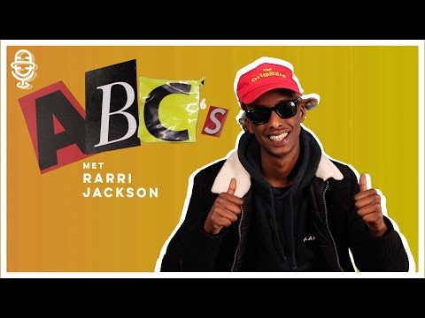 De ABC's van Rarri Jackson 😎👍🏾 | Uni-Verse Music 🎙