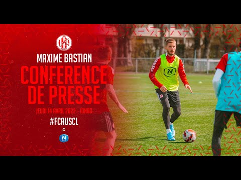 J30 - Maxime Bastian (conférence de presse avant match)