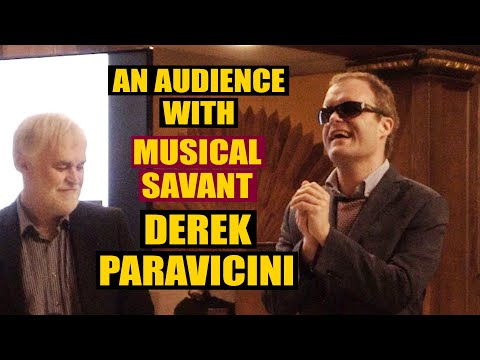 In the Key of Genius 🎵 An Audience with Musical Savant Derek Paravicini