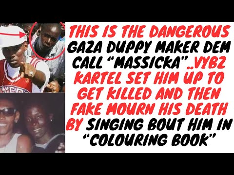 Vybz Kartel Orchestrated The "Program" That KlLLED Massicka And Then Lead The Mourning That Followed