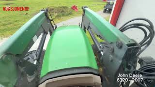 Tracteur à roues John Deere John Deere 6320 med 6069 Timer nylig skiftet Sete og Dekk à vendre - Image 4 | Agroline TG Tracteur à roues John Deere John Deere 6320 med 6069 Timer nylig skiftet Sete og Dekk | Image 4 - Agroline