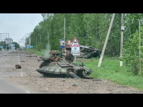 Niklas' Videotagebuch aus der Ukraine: Kriegsschäden in Charkiw