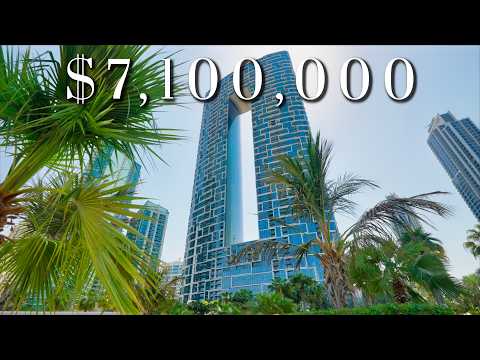 Inside a $7,100,000 ULTRA LUXURY Appartment - Address, Jumeirah Beach Residence