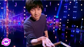 Will Tsai: Master Close-Up Magician Brings Dead Fish Back to Life | America's Got Talent 2017