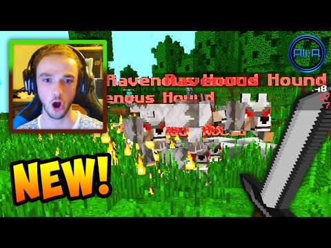 Minecraft HUNGER GAMES - w/ Ali-A #35! - HELL WOLVES!"