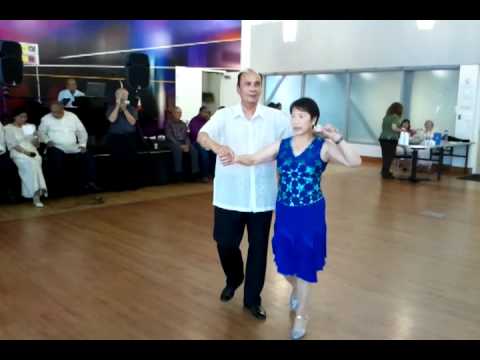 Dancing the Rumba: Rudy & Nancy