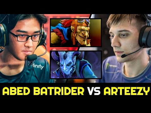ABED ICEICEICE vs ARTEEZY GUNNAR — Batrider vs Riki 7.28 Dota 2
