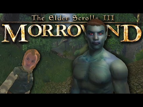 Morrowind but it's Oblivion!