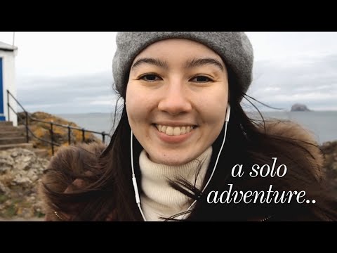 A Solo Adventure to North Berwick | Slow Travel