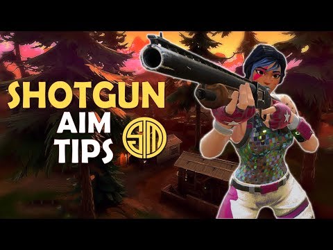 SHOTGUN AIMING TIPS BY A PRO | UTILIZE MOVEMENT | HIGH KILL SOLO GAME - (Fortnite Battle Royale)