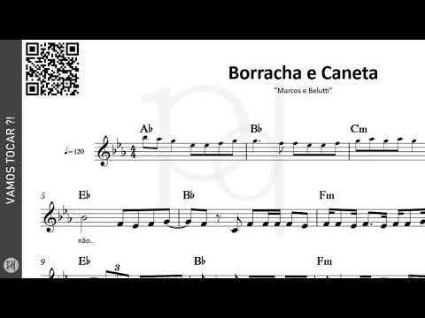 Borracha E Caneta - Marcos e Belutti