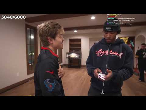 JasonTheWeen PUSH UP FADE WITH Silky!