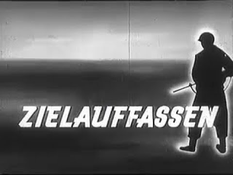 Bundeswehr Lehrfilm - "Zielauffassen" 1957